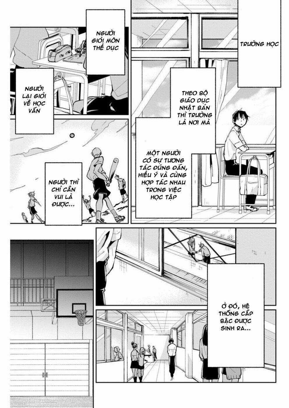 Jikkyou Izumi-Kun No Koi Moyou Chapter 4 trang 12