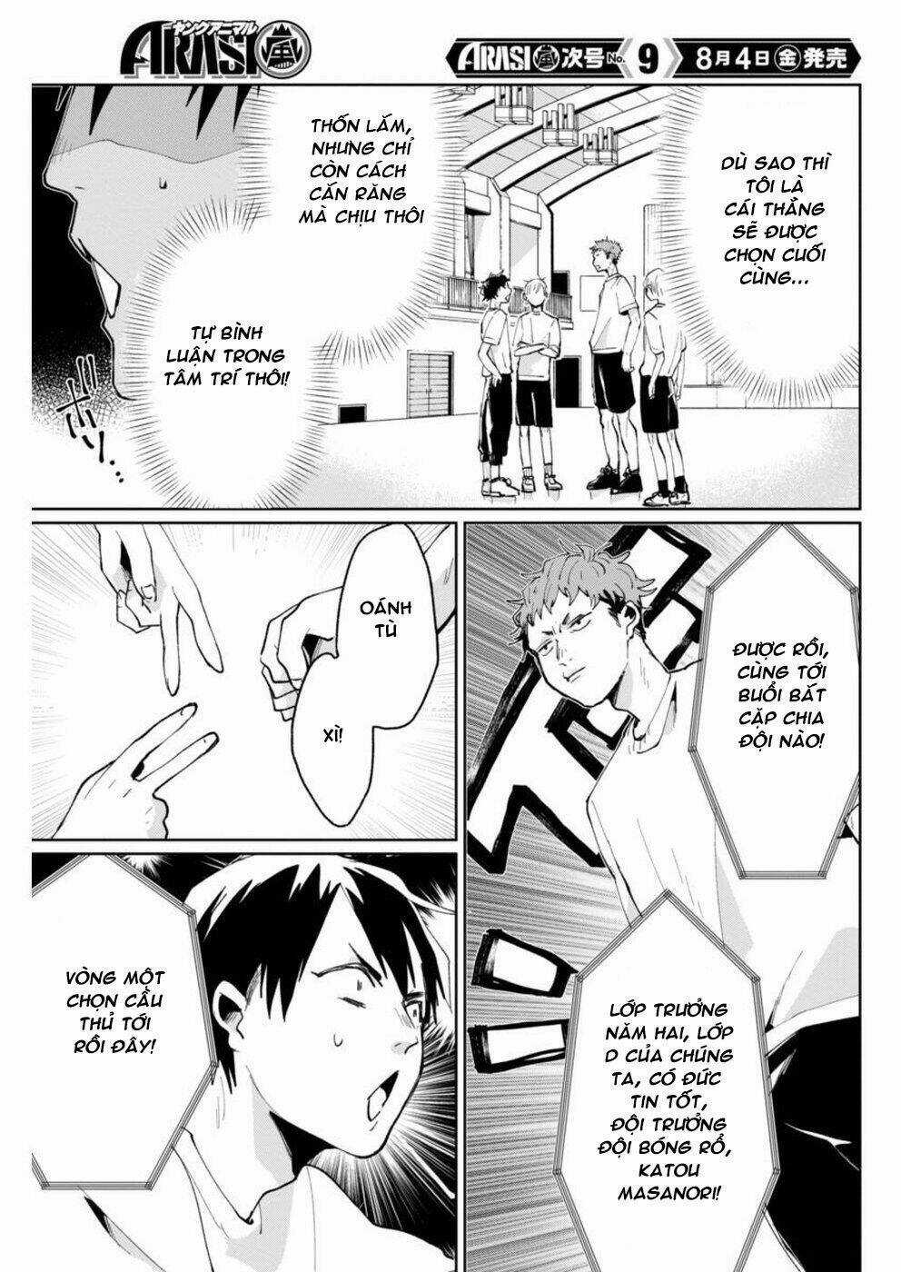 Jikkyou Izumi-Kun No Koi Moyou Chapter 4 trang 14