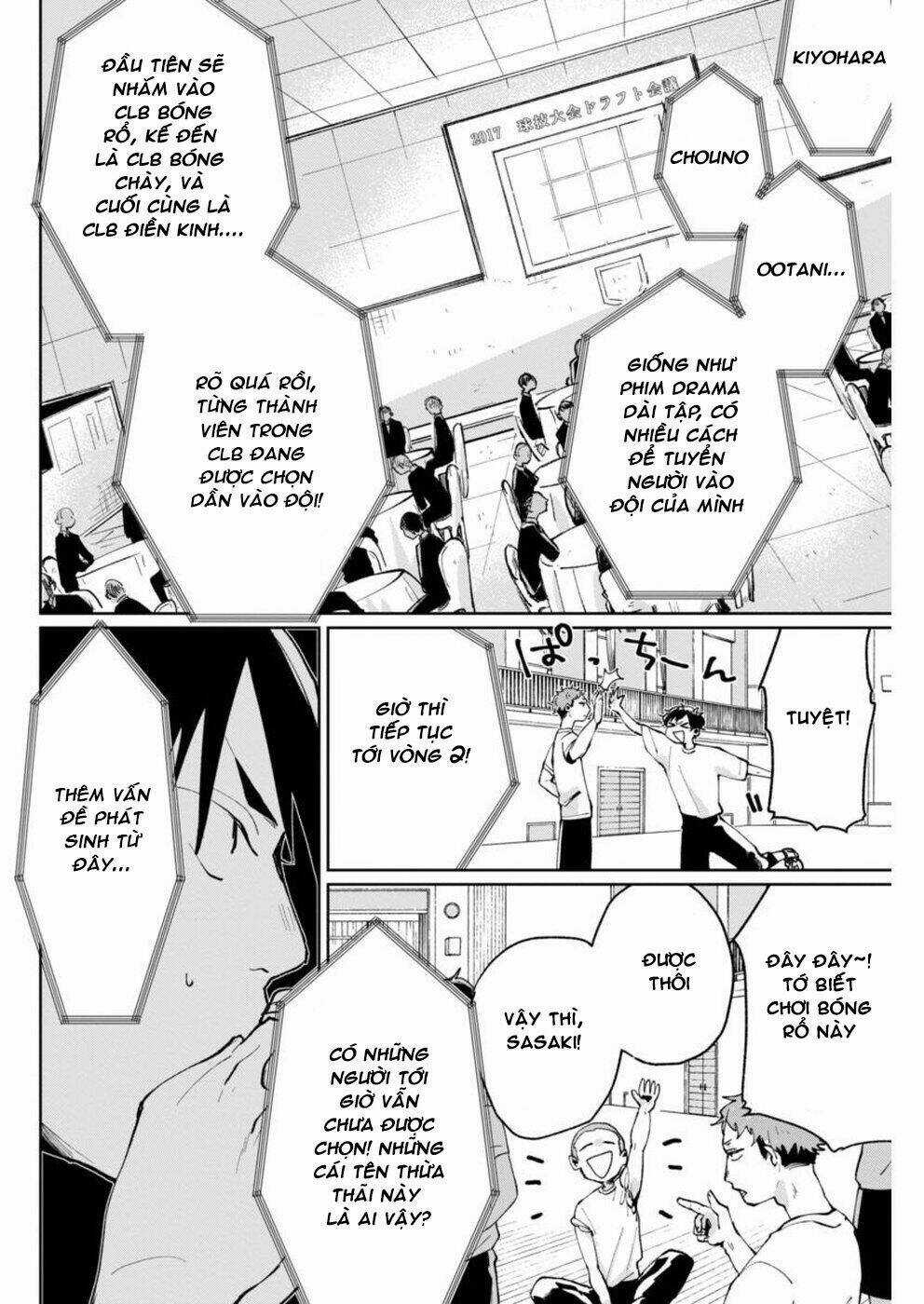 Jikkyou Izumi-Kun No Koi Moyou Chapter 4 trang 15