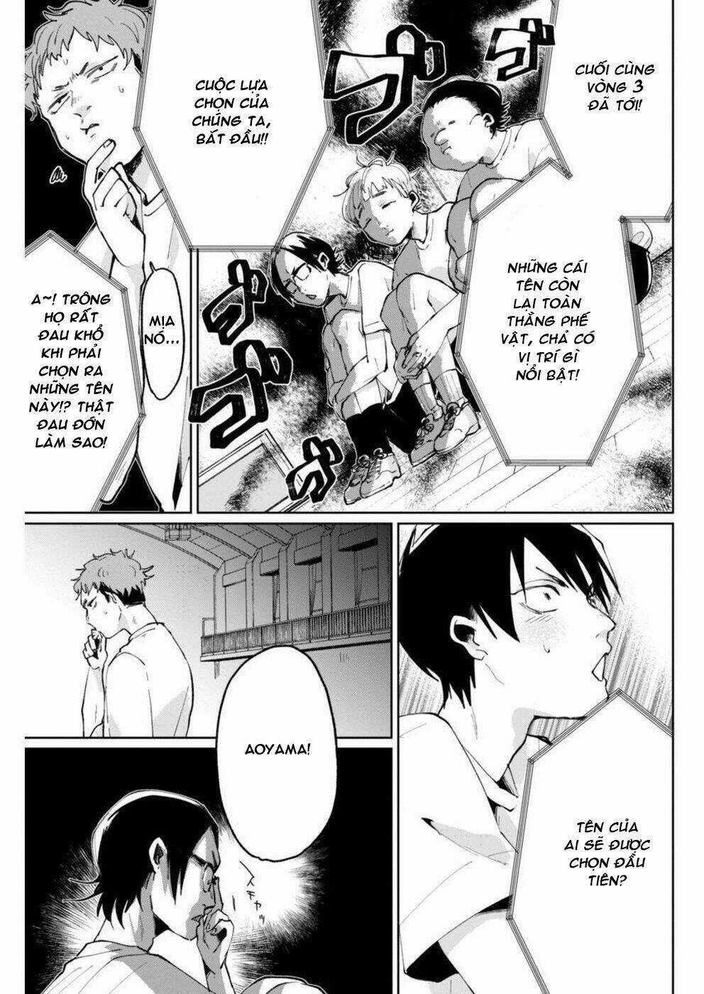 Jikkyou Izumi-Kun No Koi Moyou Chapter 4 trang 16
