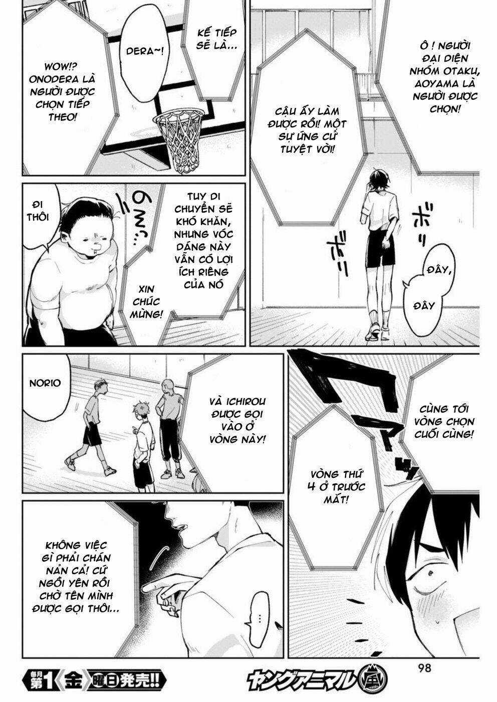 Jikkyou Izumi-Kun No Koi Moyou Chapter 4 trang 17