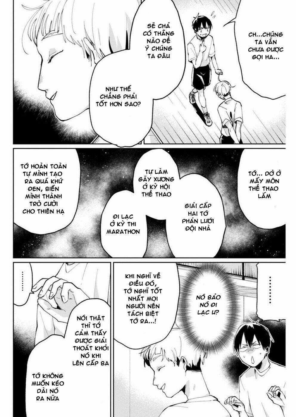 Jikkyou Izumi-Kun No Koi Moyou Chapter 4 trang 19