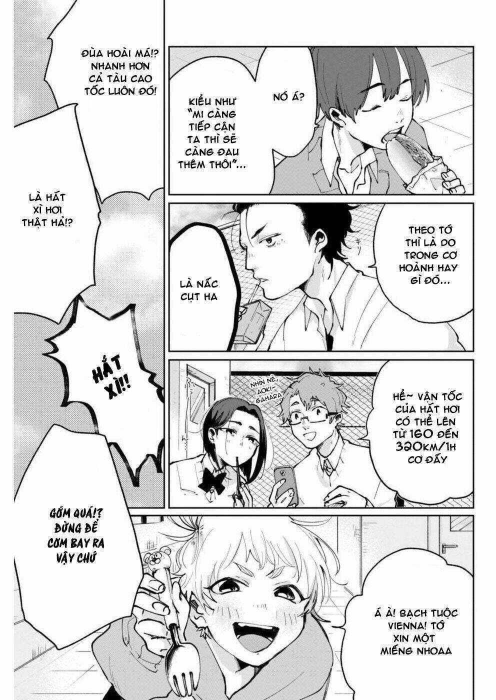 Jikkyou Izumi-Kun No Koi Moyou Chapter 4 trang 2