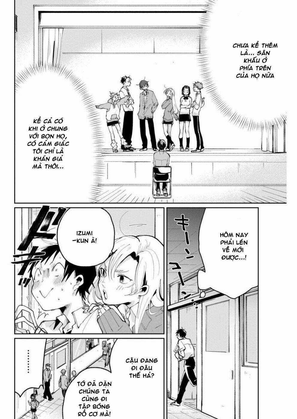 Jikkyou Izumi-Kun No Koi Moyou Chapter 4 trang 21