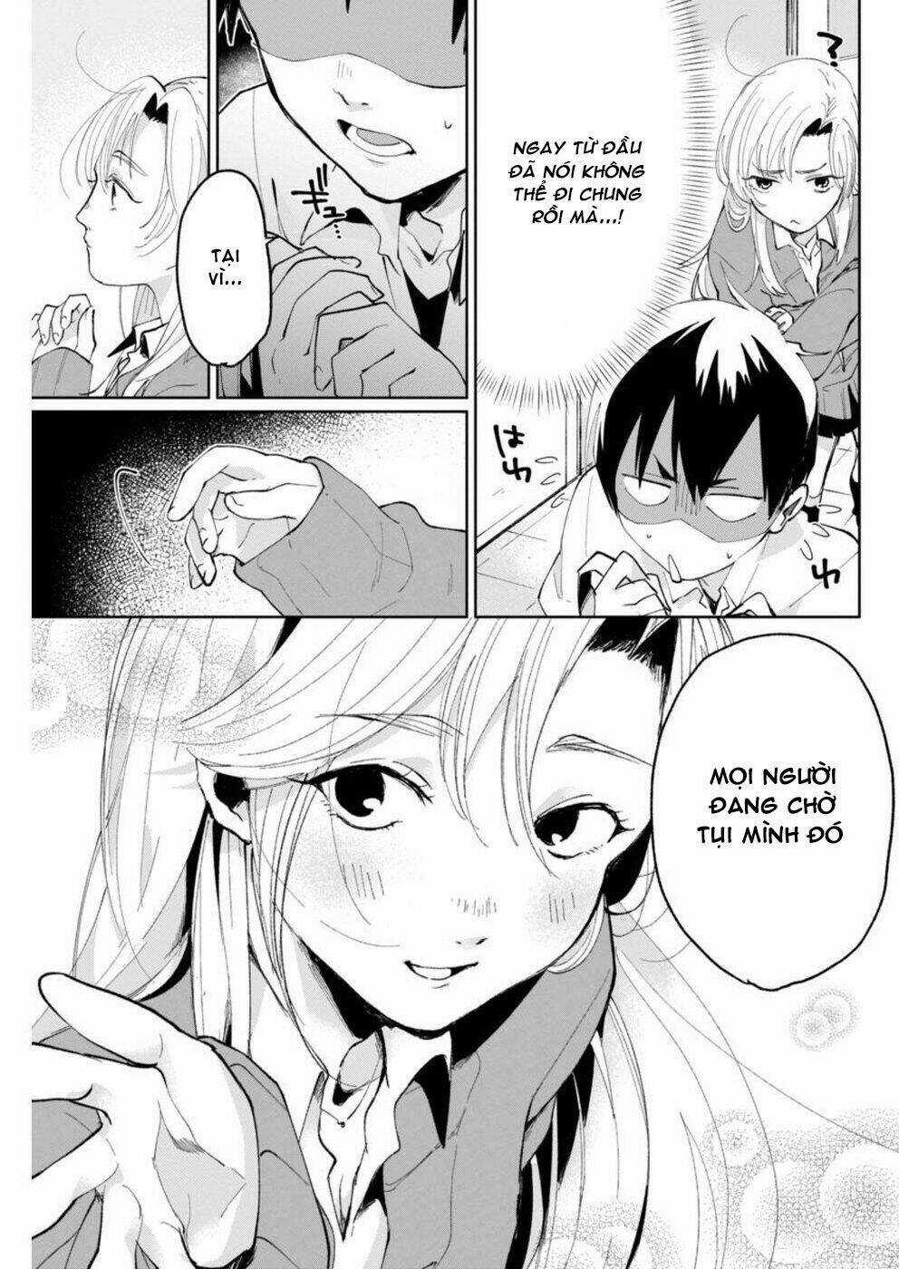 Jikkyou Izumi-Kun No Koi Moyou Chapter 4 trang 22