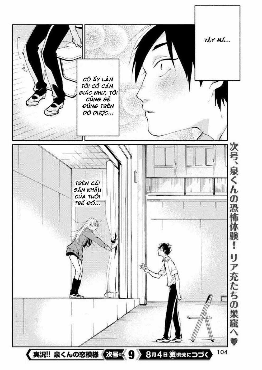 Jikkyou Izumi-Kun No Koi Moyou Chapter 4 trang 23