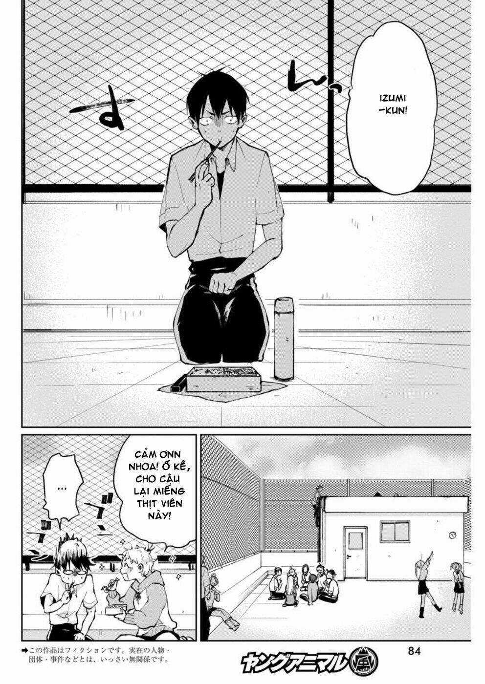 Jikkyou Izumi-Kun No Koi Moyou Chapter 4 trang 3