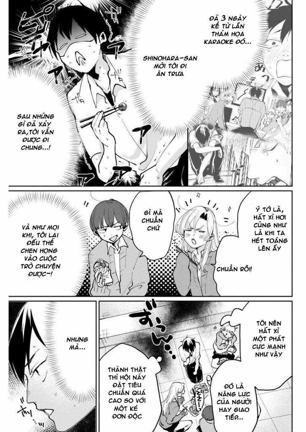 Jikkyou Izumi-Kun No Koi Moyou Chapter 4 trang 4