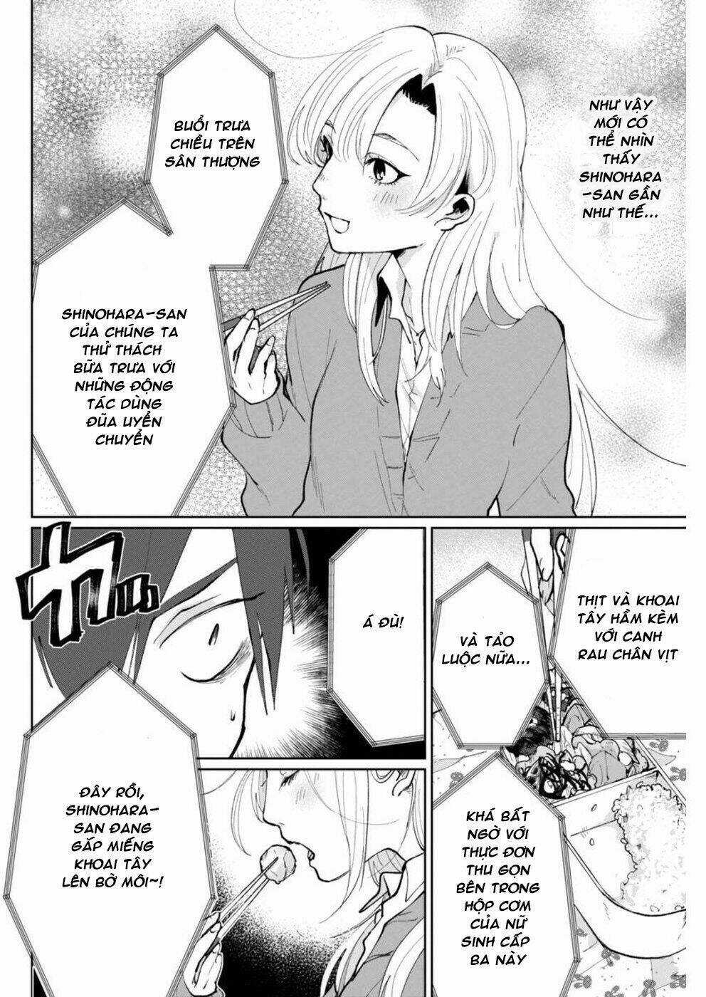 Jikkyou Izumi-Kun No Koi Moyou Chapter 4 trang 5