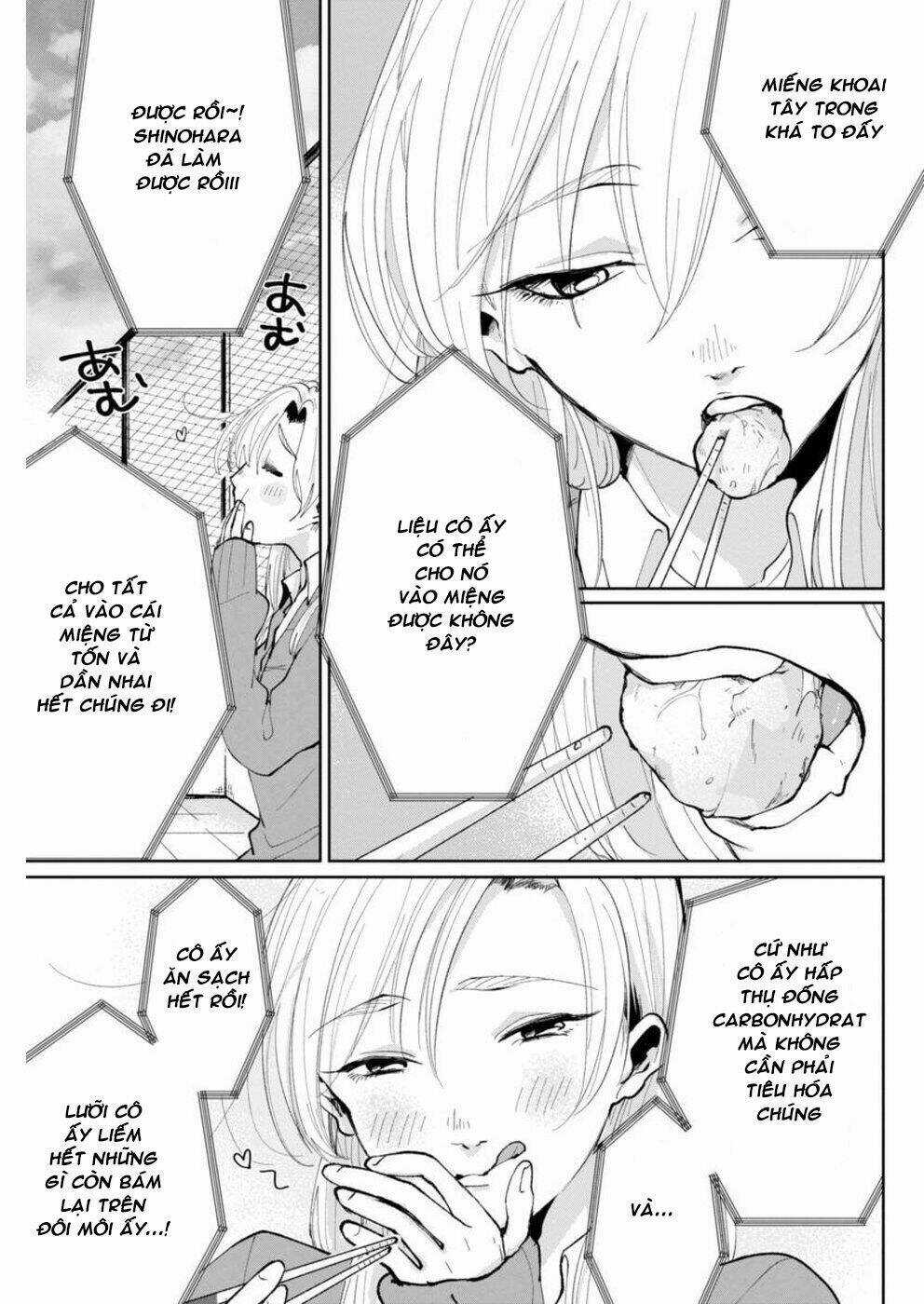 Jikkyou Izumi-Kun No Koi Moyou Chapter 4 trang 6