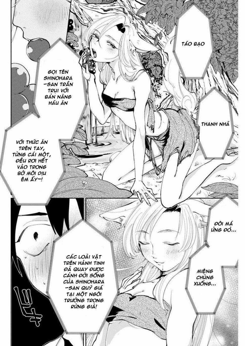 Jikkyou Izumi-Kun No Koi Moyou Chapter 4 trang 7