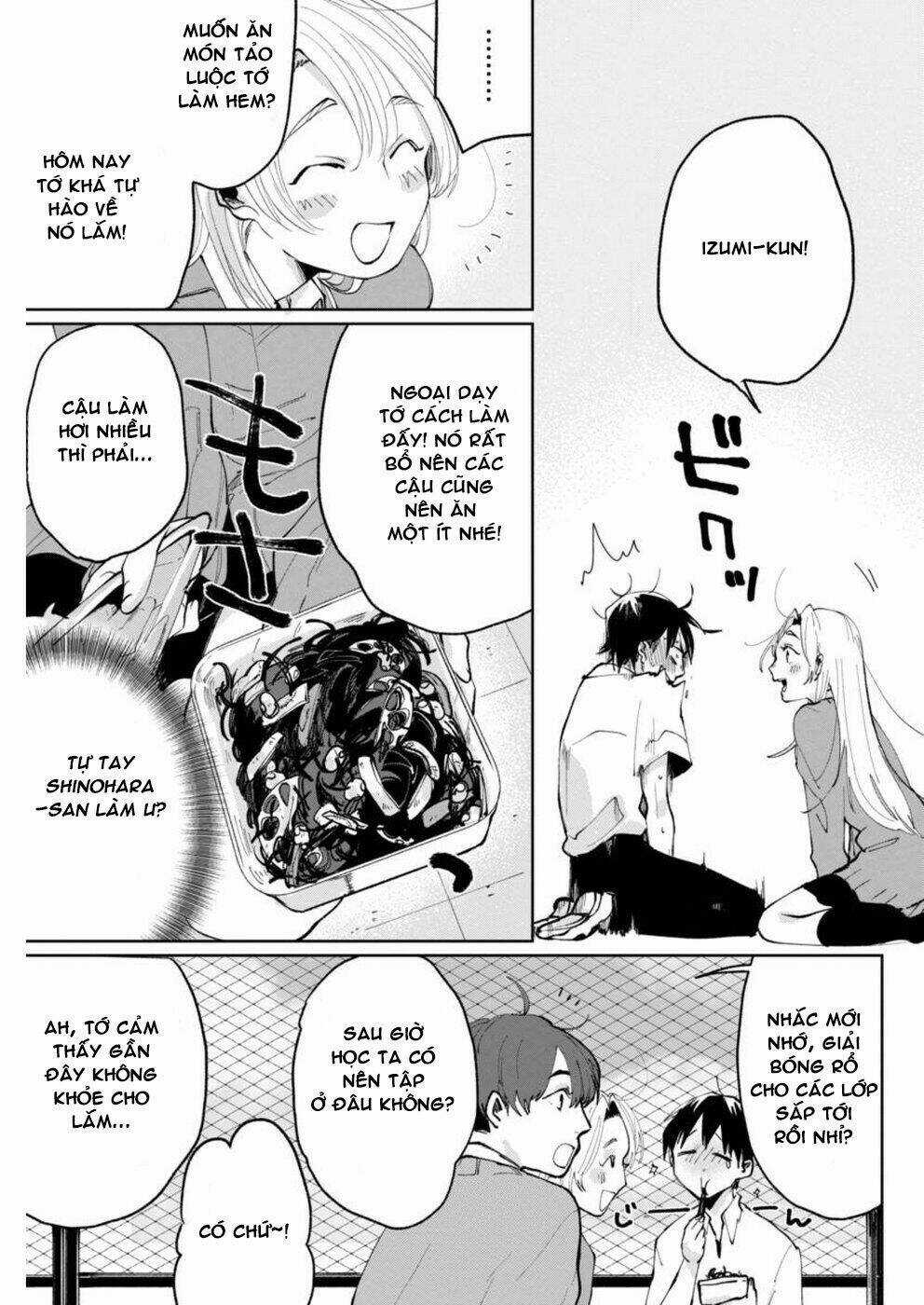 Jikkyou Izumi-Kun No Koi Moyou Chapter 4 trang 8