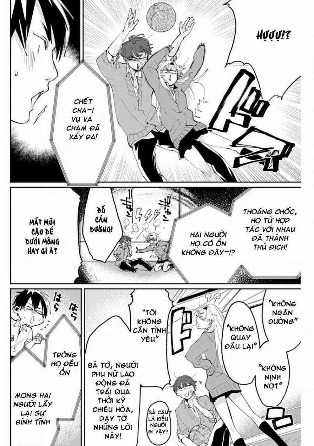 Jikkyou Izumi-Kun No Koi Moyou Chapter 5 trang 10