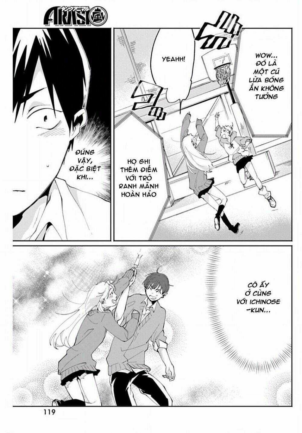 Jikkyou Izumi-Kun No Koi Moyou Chapter 5 trang 15