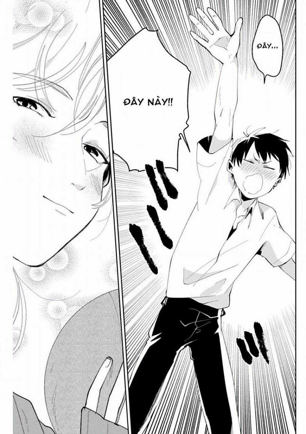 Jikkyou Izumi-Kun No Koi Moyou Chapter 5 trang 17