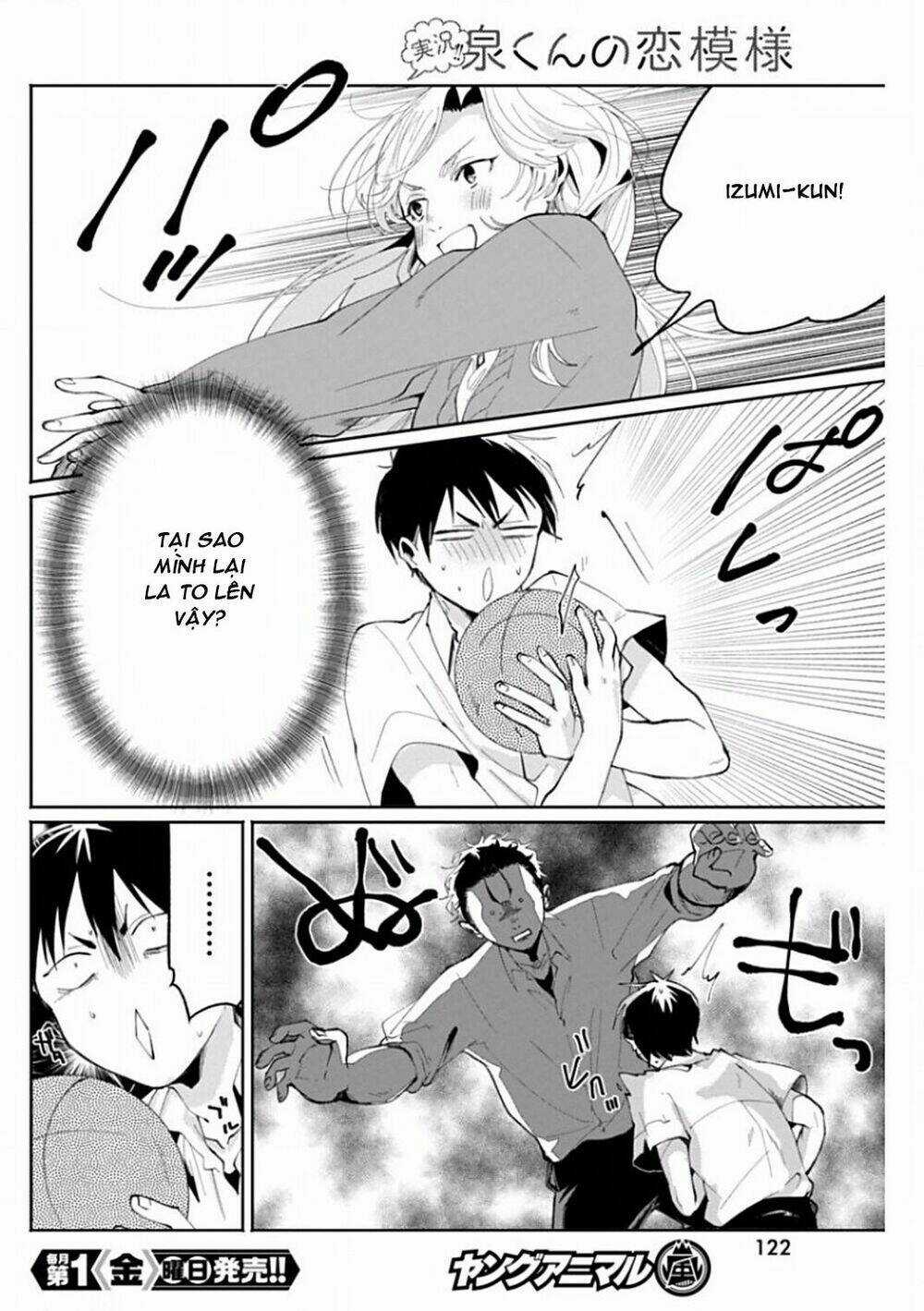 Jikkyou Izumi-Kun No Koi Moyou Chapter 5 trang 18