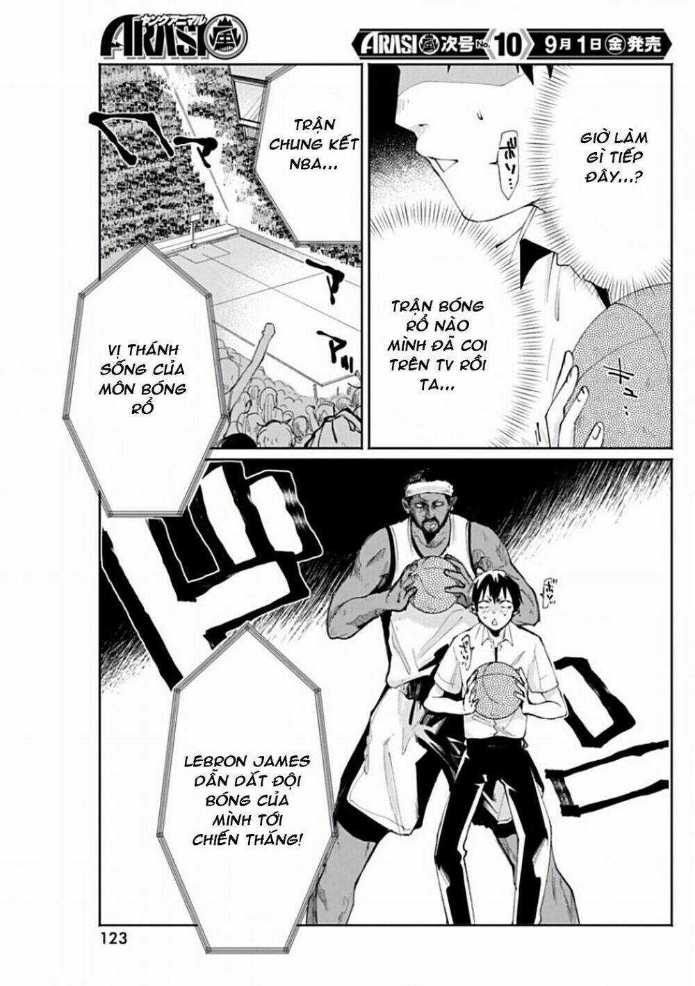 Jikkyou Izumi-Kun No Koi Moyou Chapter 5 trang 19