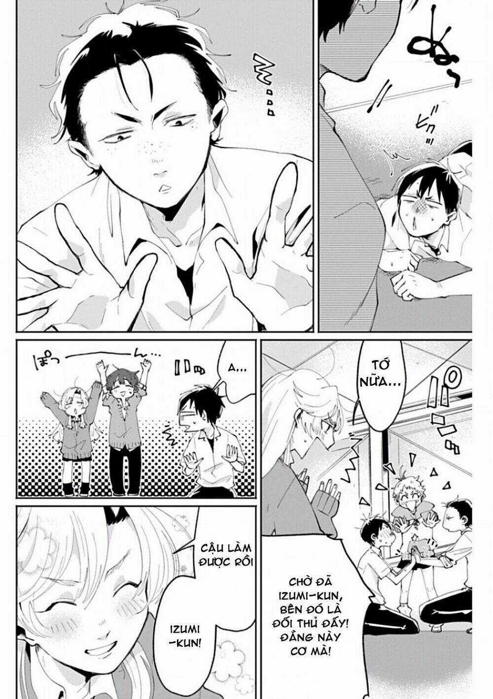 Jikkyou Izumi-Kun No Koi Moyou Chapter 5 trang 22