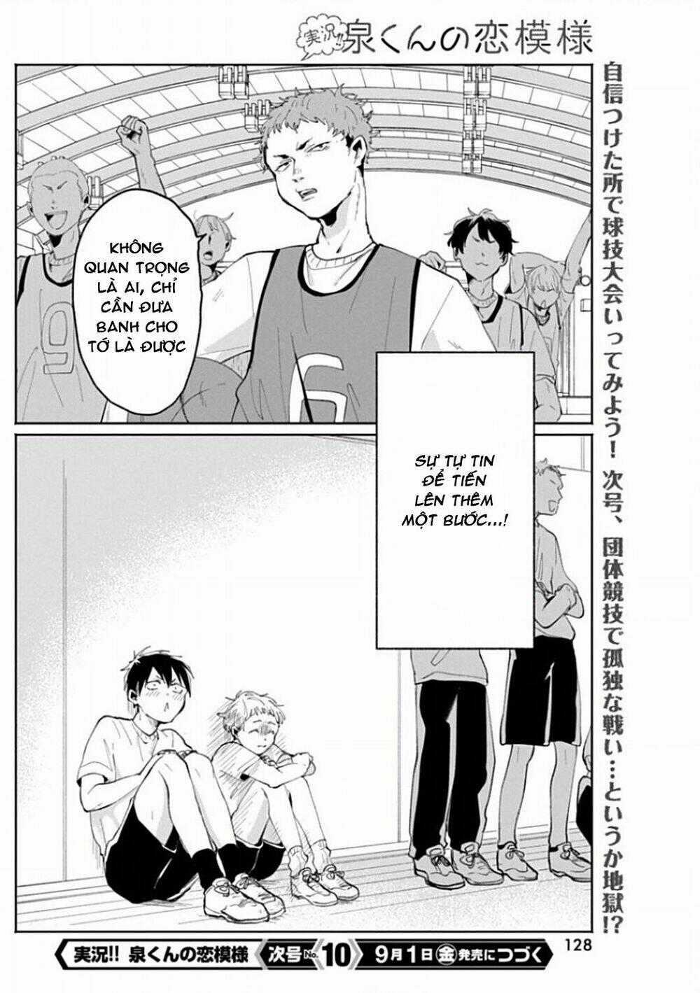 Jikkyou Izumi-Kun No Koi Moyou Chapter 5 trang 24