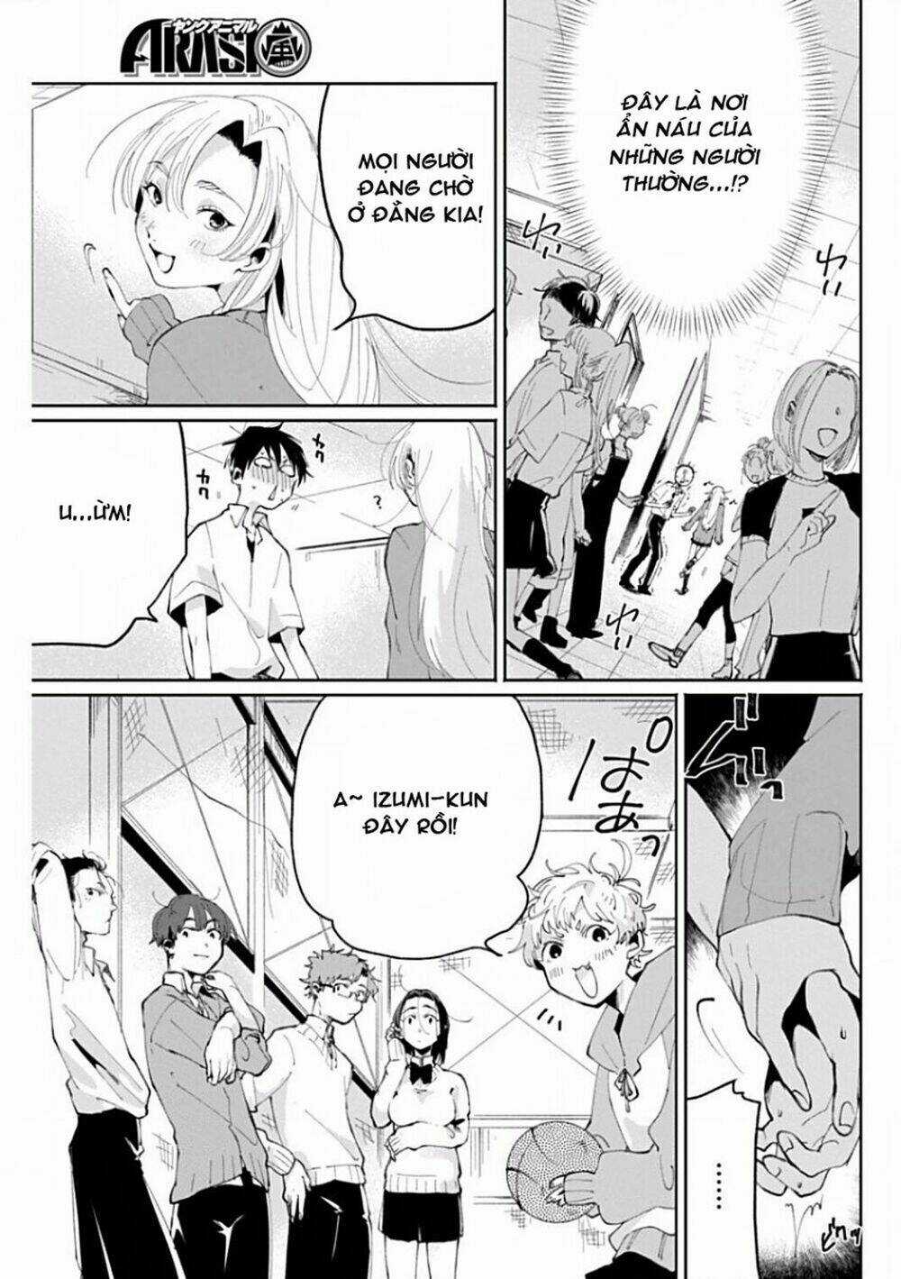 Jikkyou Izumi-Kun No Koi Moyou Chapter 5 trang 3