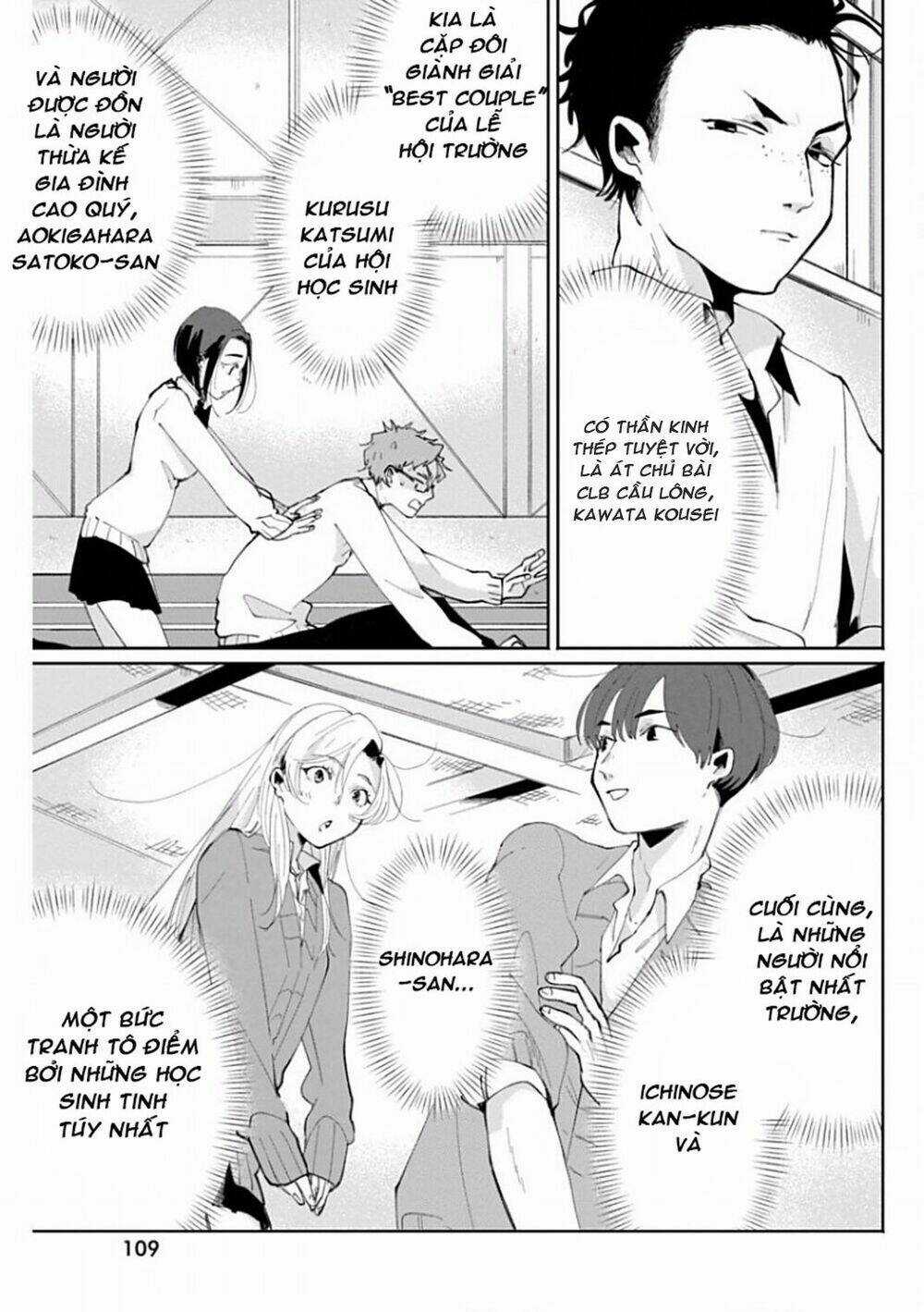 Jikkyou Izumi-Kun No Koi Moyou Chapter 5 trang 5