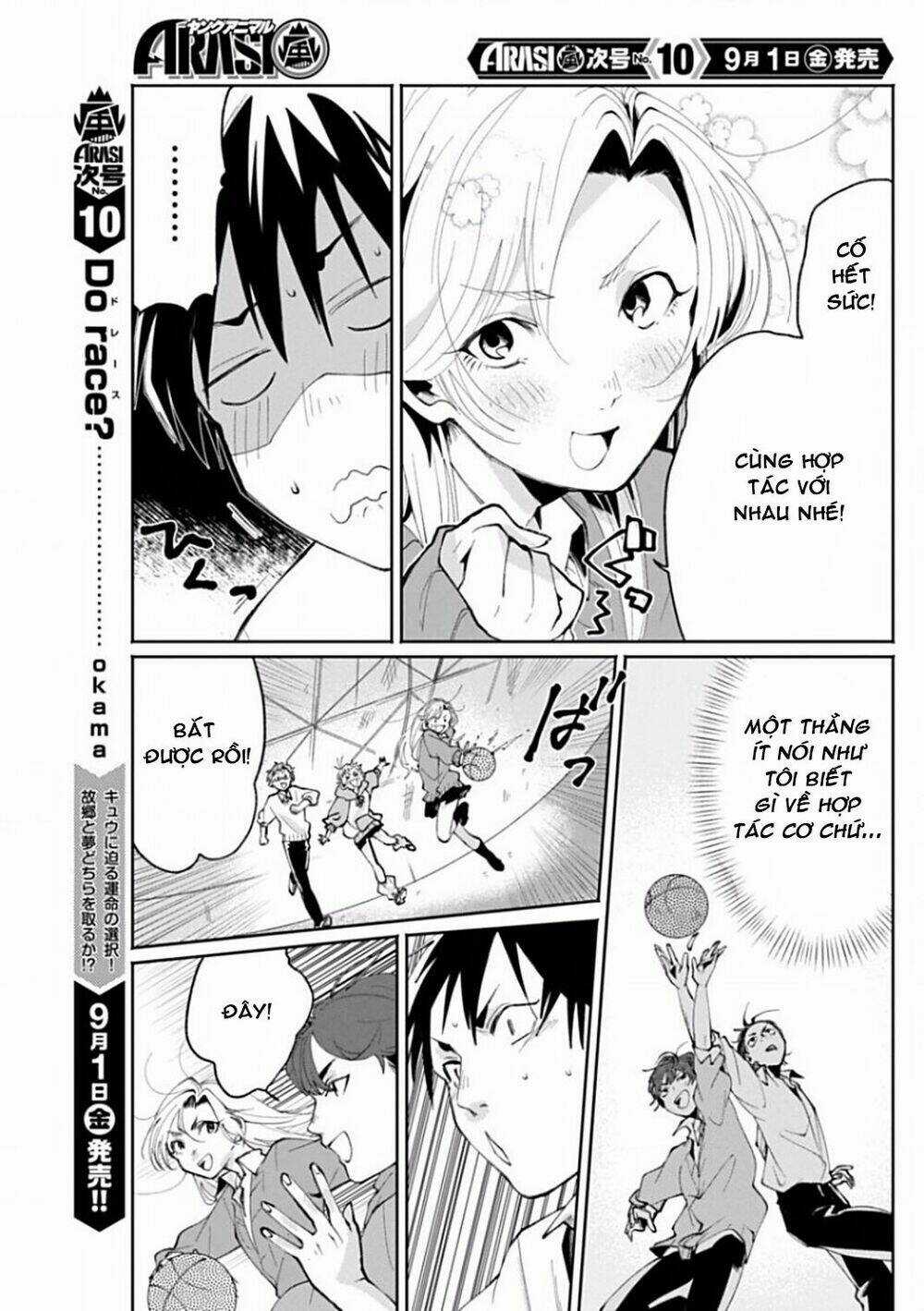 Jikkyou Izumi-Kun No Koi Moyou Chapter 5 trang 7
