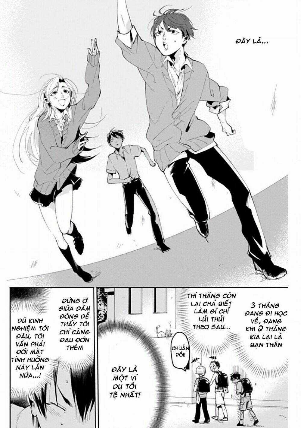 Jikkyou Izumi-Kun No Koi Moyou Chapter 5 trang 8