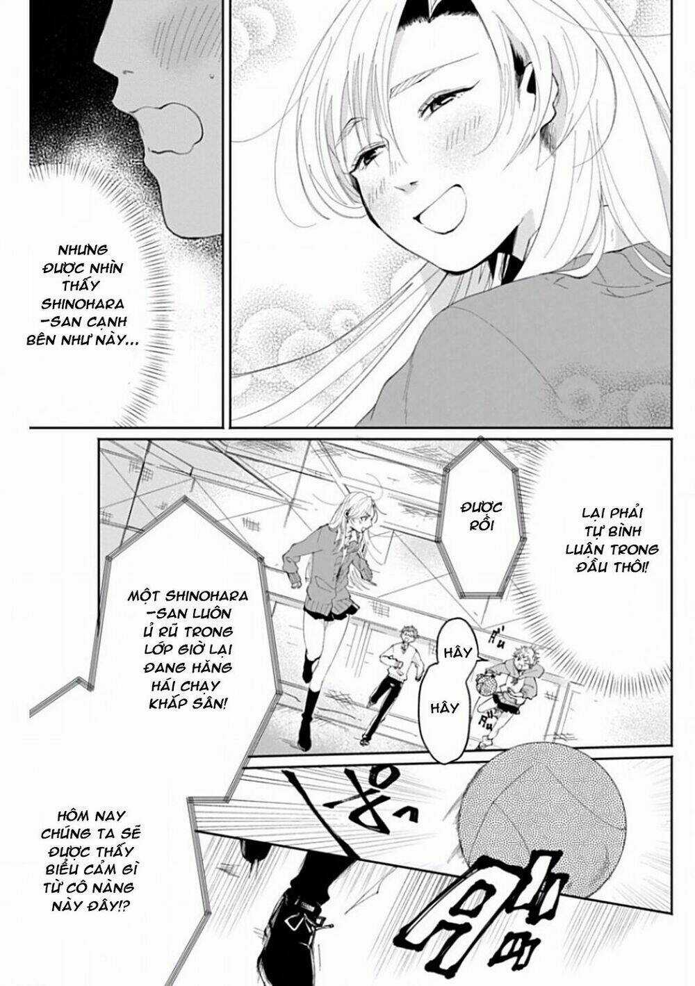 Jikkyou Izumi-Kun No Koi Moyou Chapter 5 trang 9