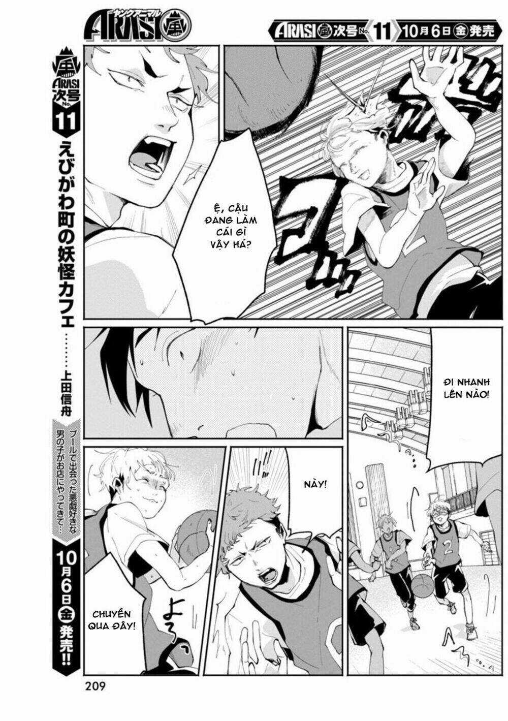 Jikkyou Izumi-Kun No Koi Moyou Chapter 6 trang 10