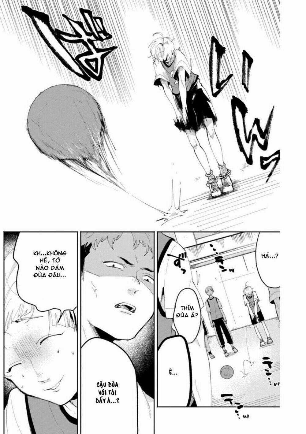 Jikkyou Izumi-Kun No Koi Moyou Chapter 6 trang 11