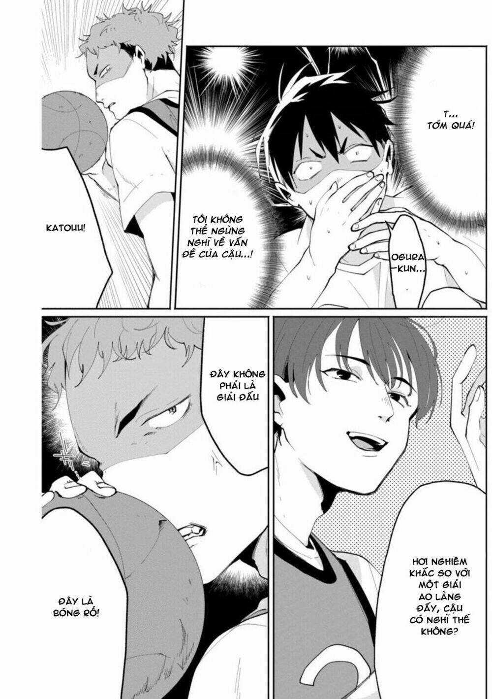 Jikkyou Izumi-Kun No Koi Moyou Chapter 6 trang 12