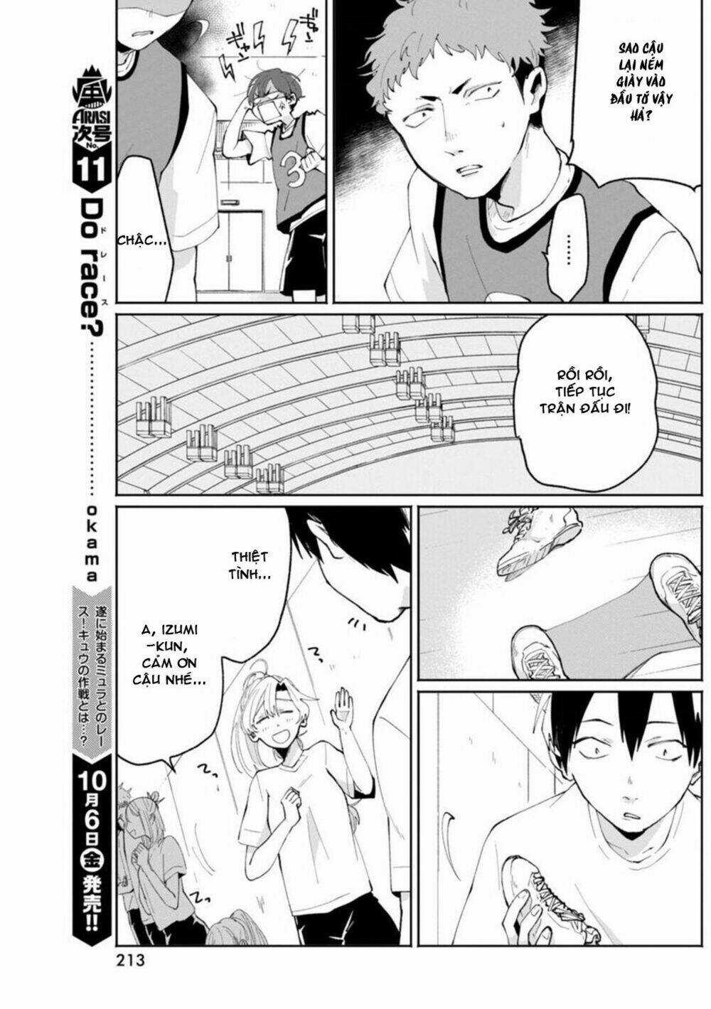Jikkyou Izumi-Kun No Koi Moyou Chapter 6 trang 14