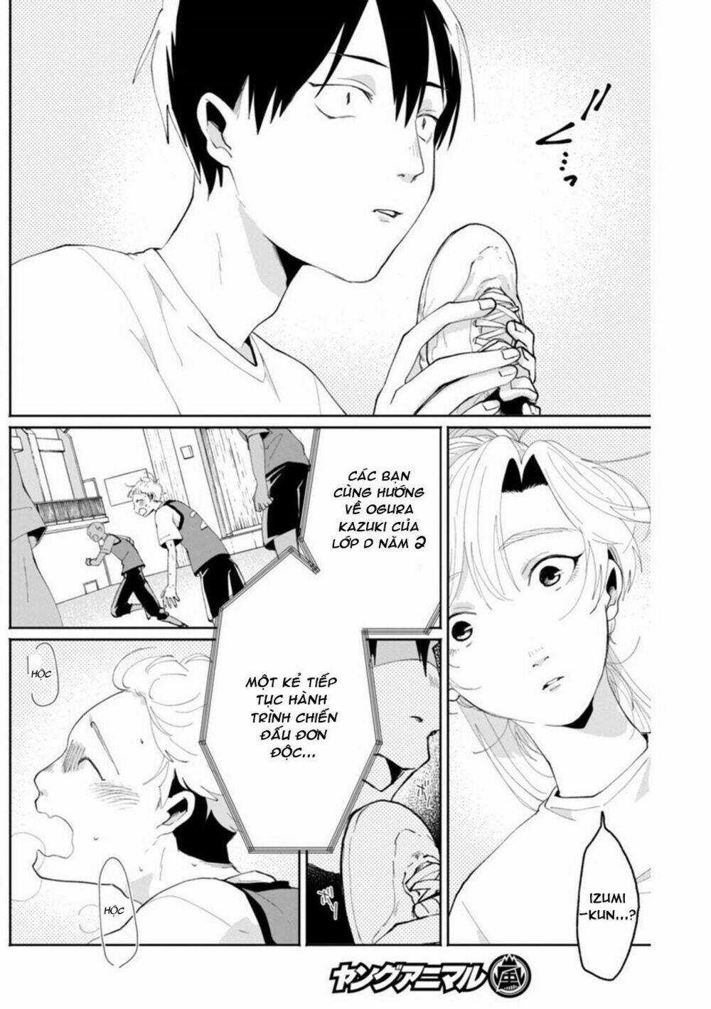 Jikkyou Izumi-Kun No Koi Moyou Chapter 6 trang 15