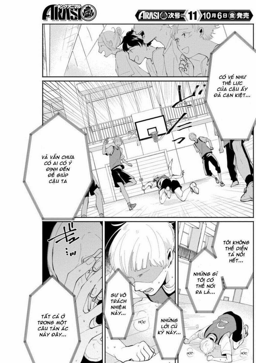 Jikkyou Izumi-Kun No Koi Moyou Chapter 6 trang 16
