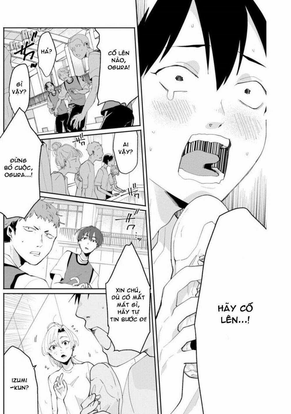 Jikkyou Izumi-Kun No Koi Moyou Chapter 6 trang 17