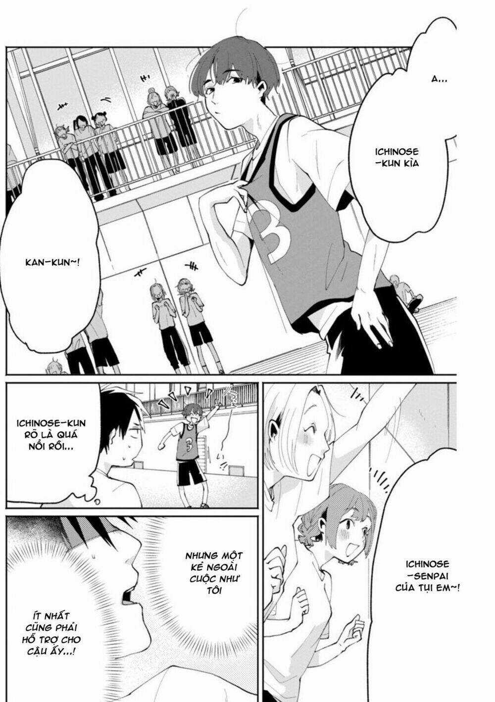 Jikkyou Izumi-Kun No Koi Moyou Chapter 6 trang 3