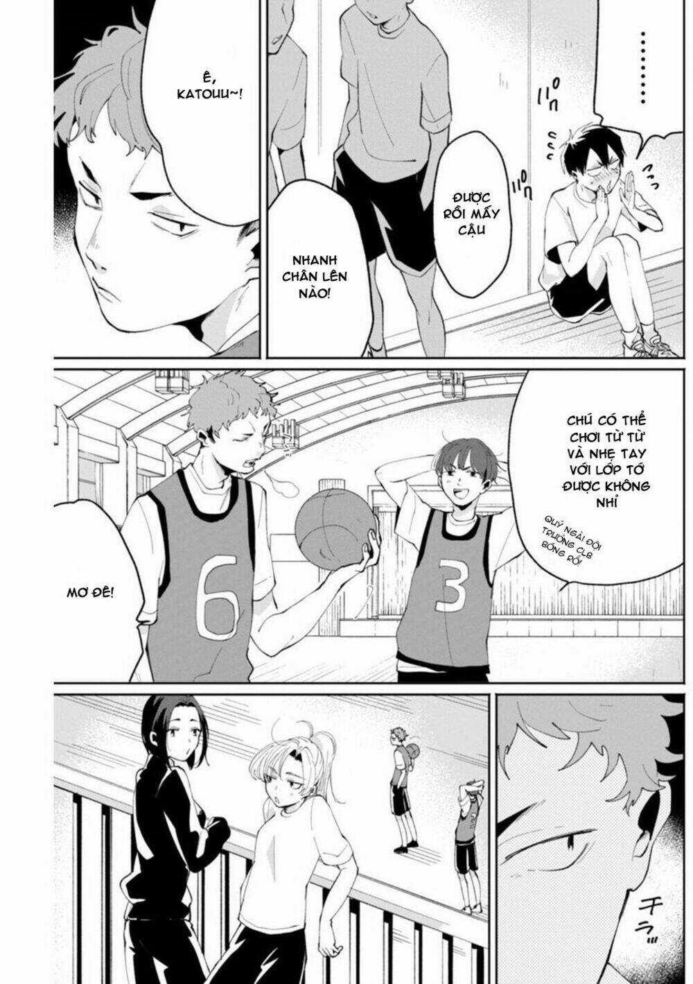 Jikkyou Izumi-Kun No Koi Moyou Chapter 6 trang 4