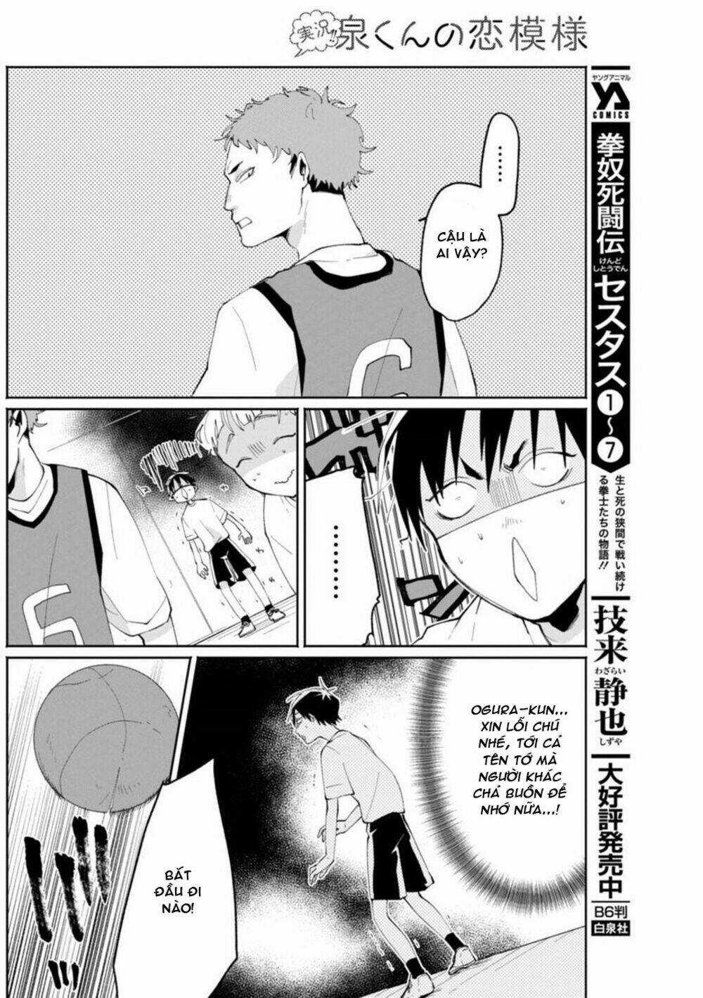Jikkyou Izumi-Kun No Koi Moyou Chapter 6 trang 9