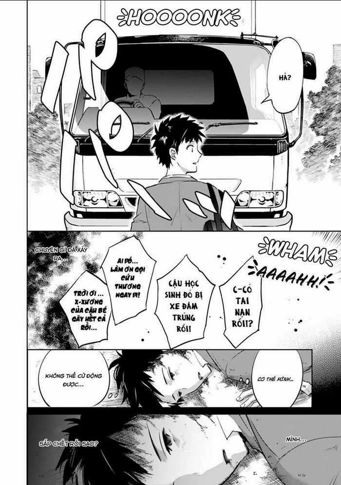 Jimi Na Kensei Wa Sore Demo Saikyou Desu Chapter 1 trang 10