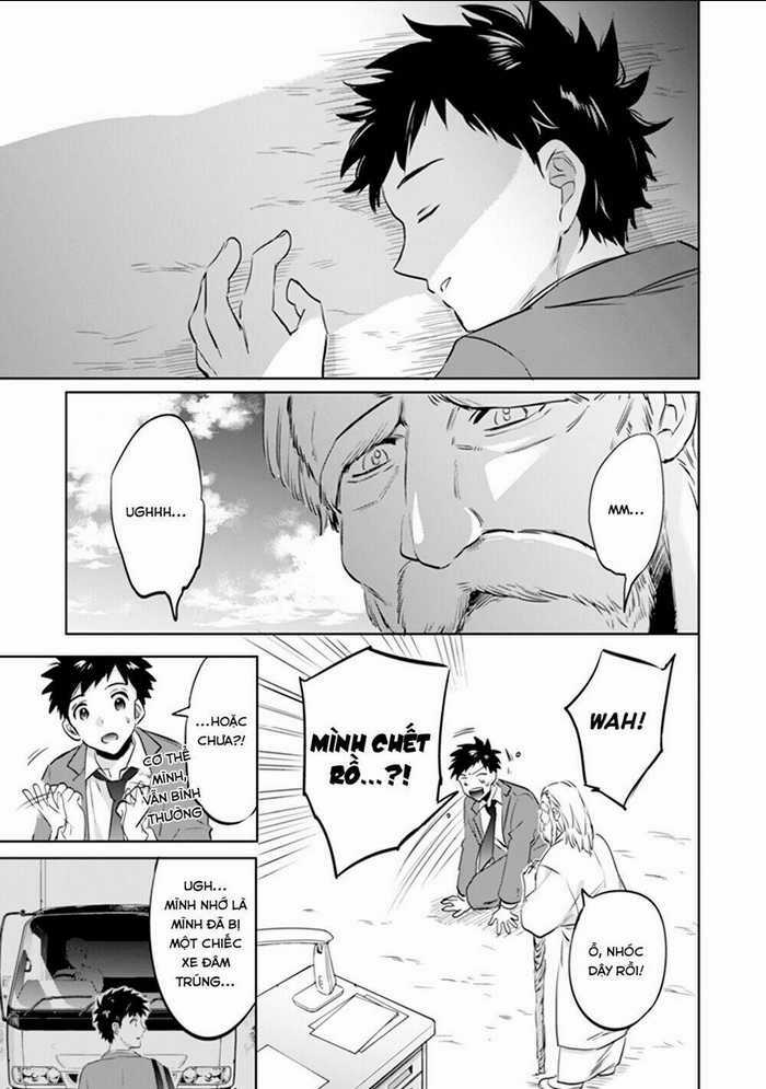 Jimi Na Kensei Wa Sore Demo Saikyou Desu Chapter 1 trang 11