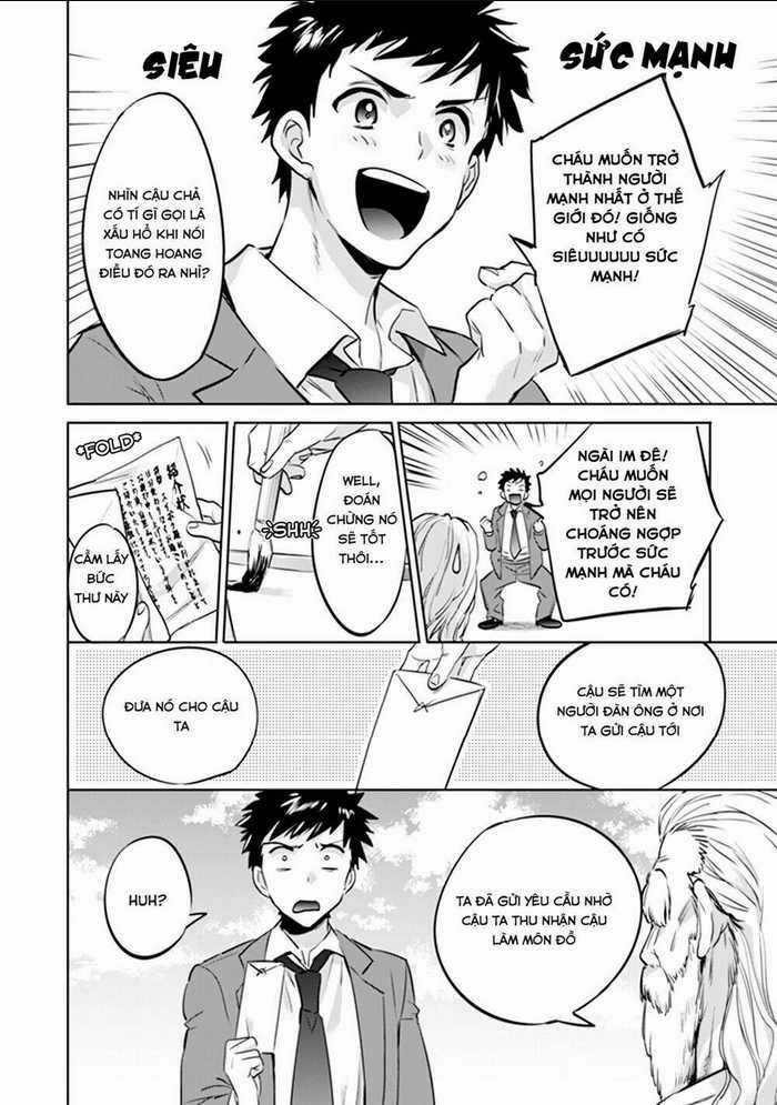 Jimi Na Kensei Wa Sore Demo Saikyou Desu Chapter 1 trang 16