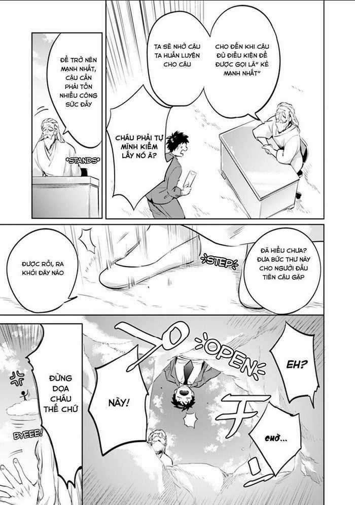 Jimi Na Kensei Wa Sore Demo Saikyou Desu Chapter 1 trang 17