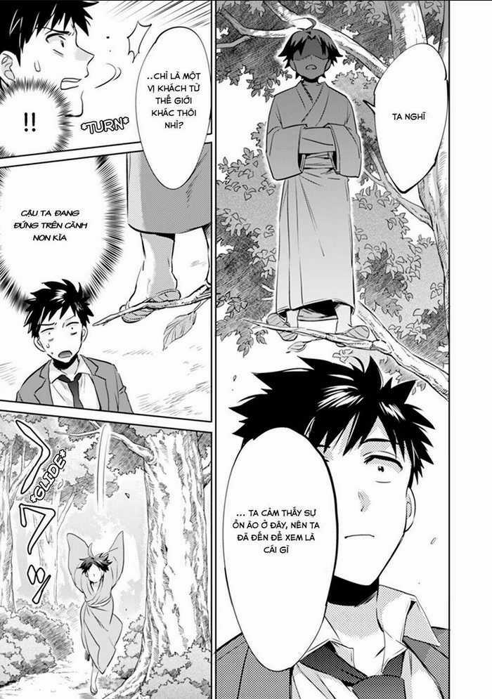 Jimi Na Kensei Wa Sore Demo Saikyou Desu Chapter 1 trang 19