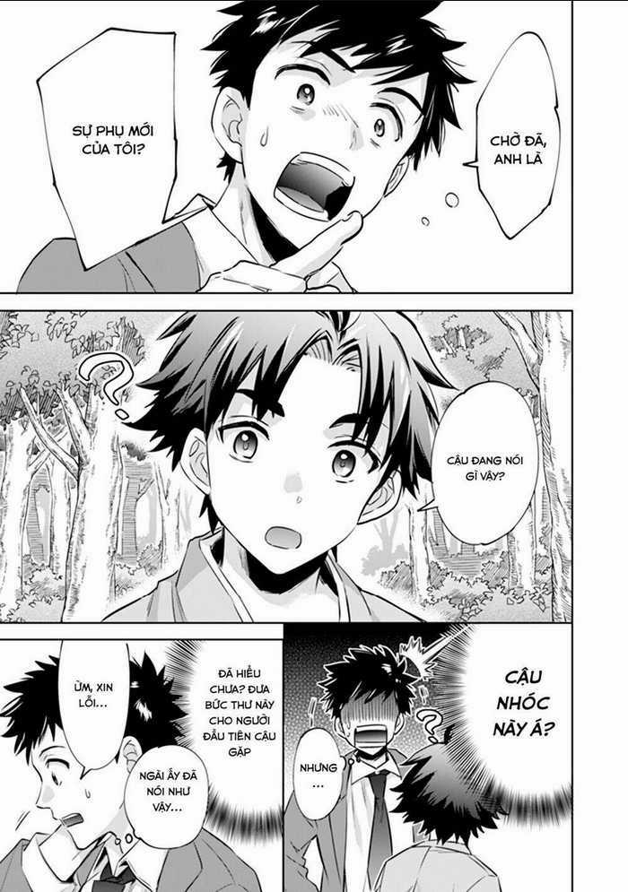 Jimi Na Kensei Wa Sore Demo Saikyou Desu Chapter 1 trang 21