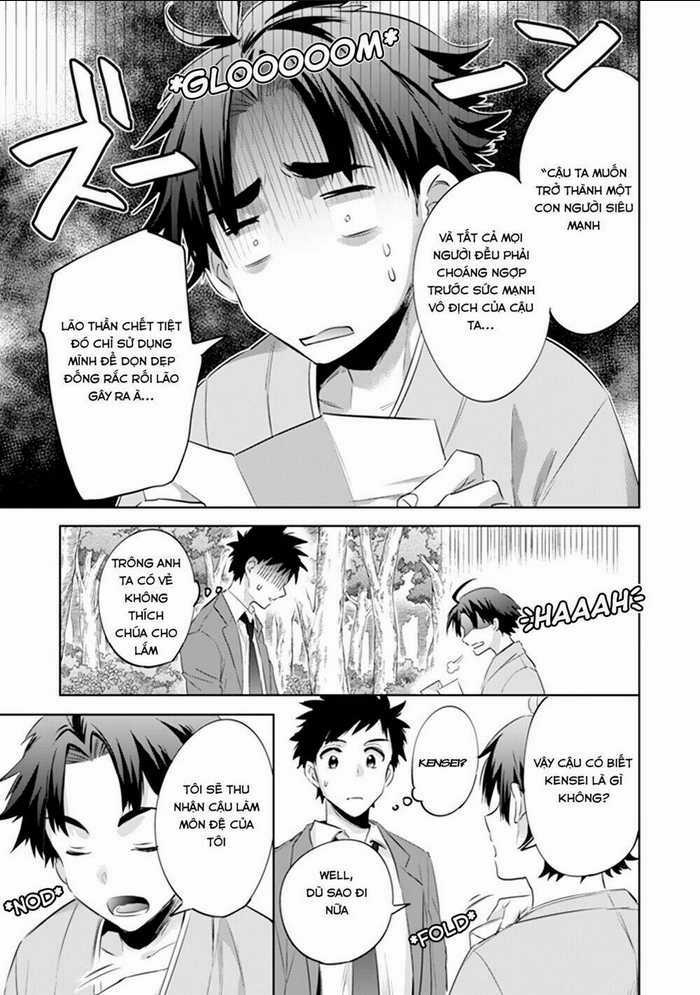 Jimi Na Kensei Wa Sore Demo Saikyou Desu Chapter 1 trang 23