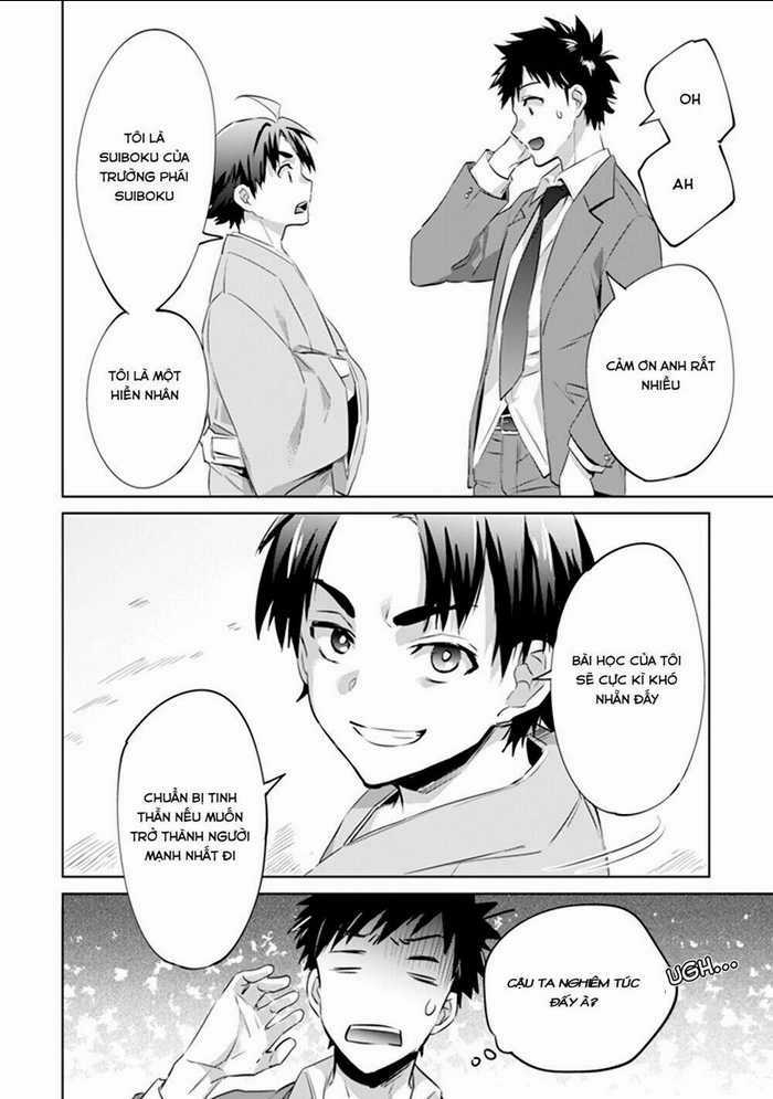 Jimi Na Kensei Wa Sore Demo Saikyou Desu Chapter 1 trang 24