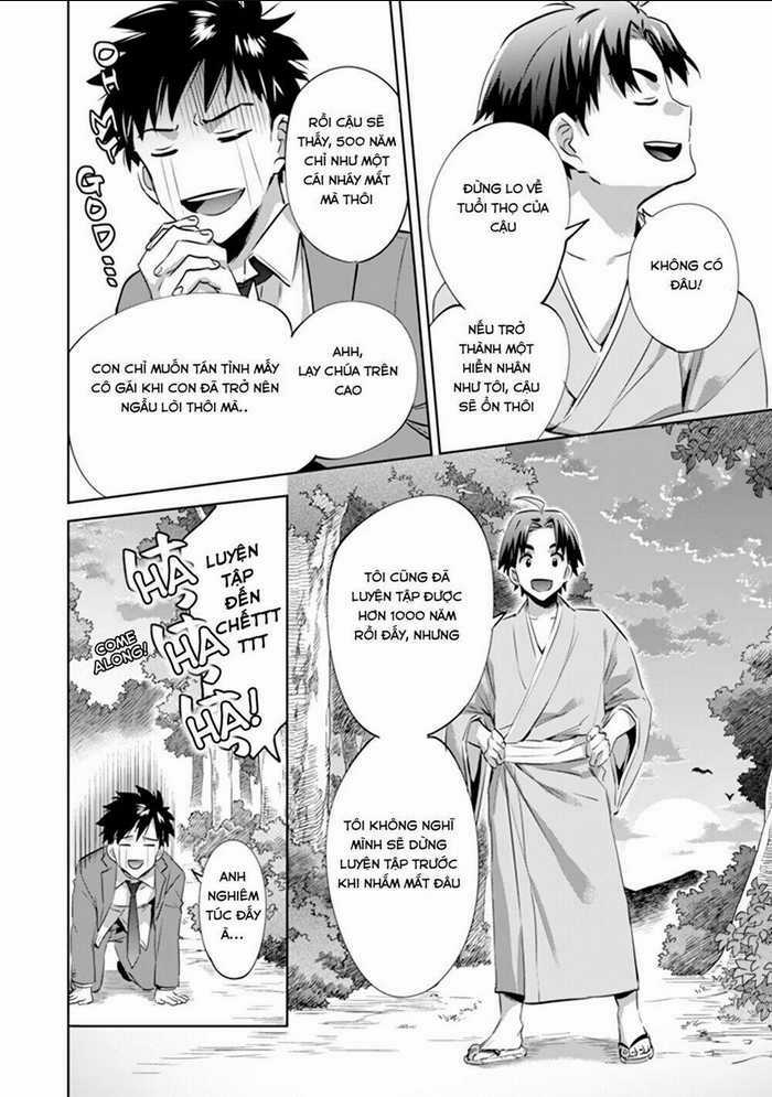 Jimi Na Kensei Wa Sore Demo Saikyou Desu Chapter 1 trang 26