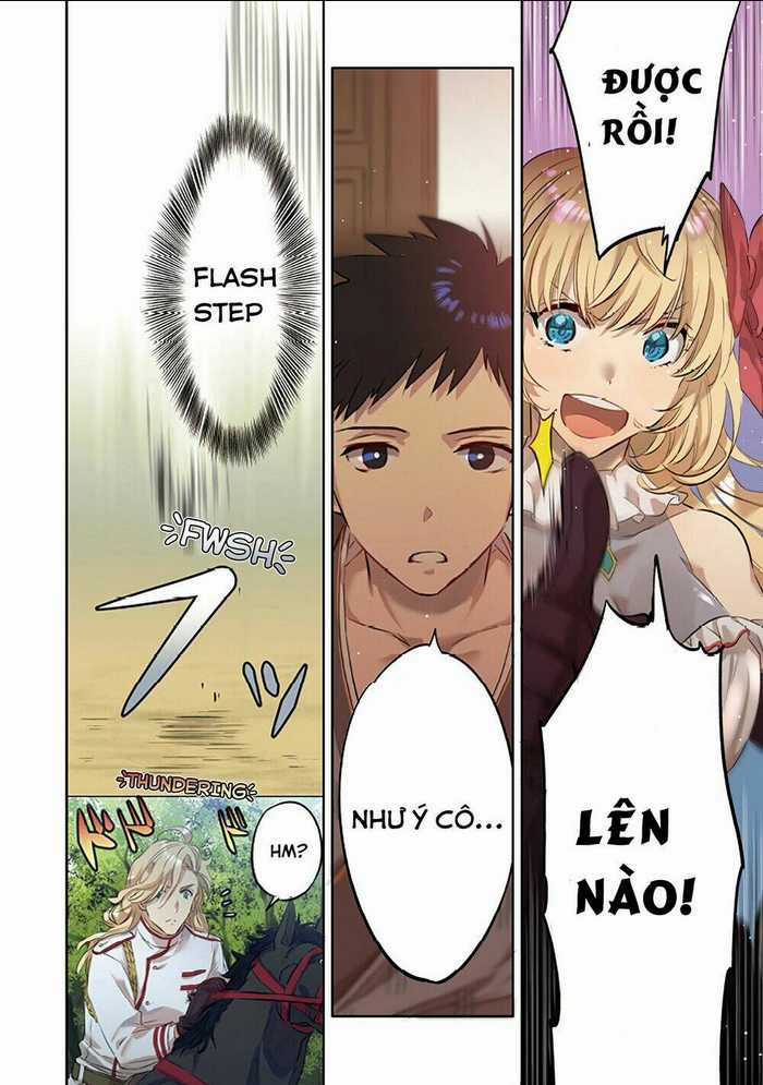 Jimi Na Kensei Wa Sore Demo Saikyou Desu Chapter 1 trang 3