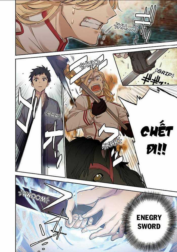 Jimi Na Kensei Wa Sore Demo Saikyou Desu Chapter 1 trang 5