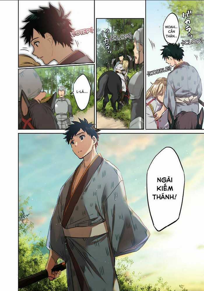 Jimi Na Kensei Wa Sore Demo Saikyou Desu Chapter 1 trang 7